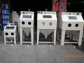 黃埔噴砂機廠家 網絡設備制造中的精密工藝與高效生產