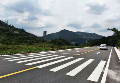 國道355線安溪官橋至虎邱芳亭路段“白改黑”主體完工，交通安全設(shè)施工程同步推進